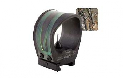 Trijicon AccuPin Bow Sight Green, Realtree AP, Rail Grabber Mount