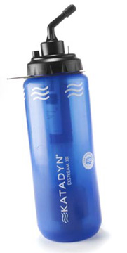 Katadyn Exstream XR Purifier Bottle-Blue