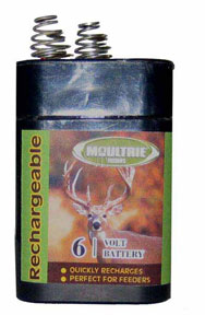 Moultrie Feeders 6 Volt Rechargeable Battery