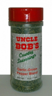 Uncle Bob's Garlic Onion Pepper