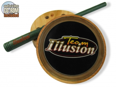 Illusion Systems Custom Glass Turkey Pot Call