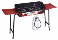 Camp Chef Pro 60 2 Burner Stove with Shelves & Folding Legs