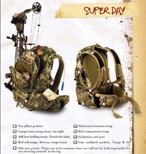 Badlands Superday Pack