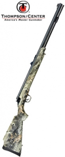 Thompson Center Impact .50 Cal Muzzleloader Blue/Camo