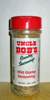 Wild Game Seasoning