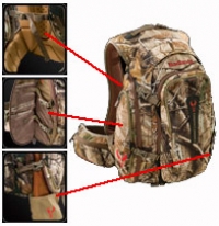 Badlands Whitetail Hybrid Day Pack