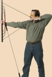 Bow-Arm Resistance Trainer
