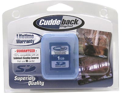 Cuddeback 1GB Memory Card