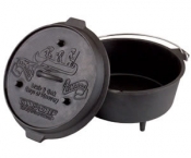 Camp Chef 9 1/3 Qt - Corps of Discovery Deluxe Dutch Oven