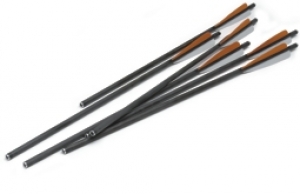 Carbon Crossbow Arrows, Vanes 20