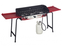 Camp Chef Pro 90 3 Burner Stove with Shelves, Folding Legs and Windscreen