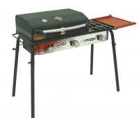 Camp Chef Big Gas Grill 3 - Detachable Legs, and BB-90L Grill Box
